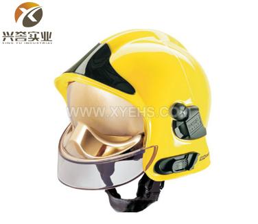 梅思安MSA F1消防頭盔（F1 EN443-2008升級版）