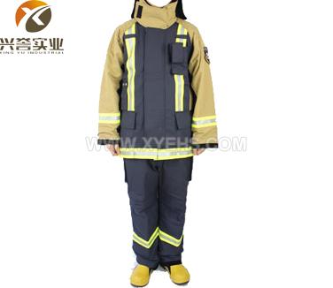 消防員滅火防護服（2010型）